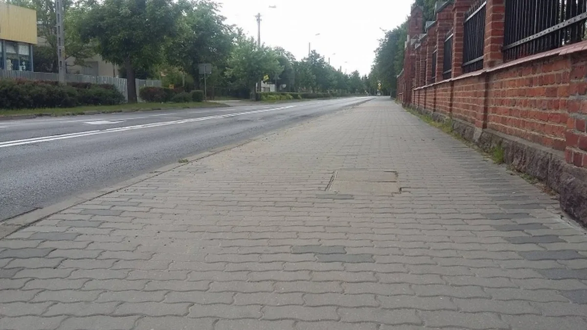 Skrzynka skarg: niezrozumiały remont chodników z budżetu miasta