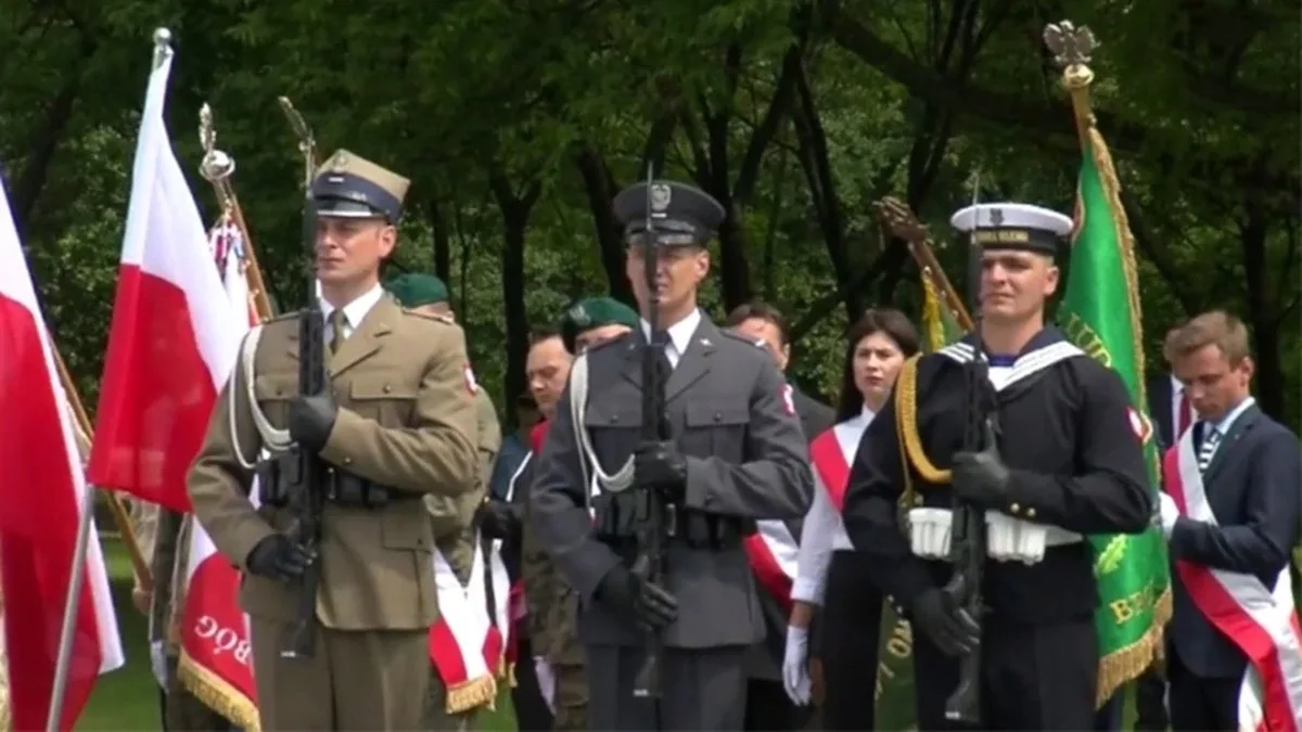 'Śmierć ponad 100 tys. niewinnych osób domaga się hołdu, pamięci i upamiętnienia'. 74. rocznica rzezi wołyńskiej (wideo)