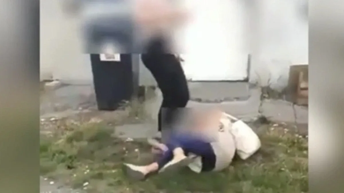 13-latka brutalnie pobiła kobietę. Policja opublikowała nagranie (wideo)