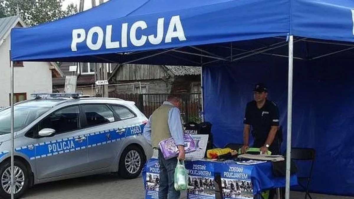 'Kręci mnie bezpieczeństwo' w Małkini Górnej i Nurze (zdjęcia)