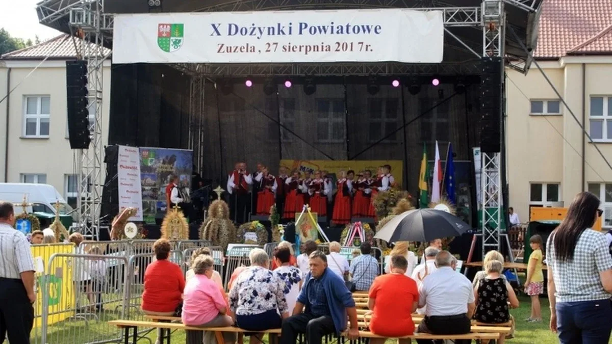Dożynki Powiatowe 2017 w Zuzeli (zdjęcia)