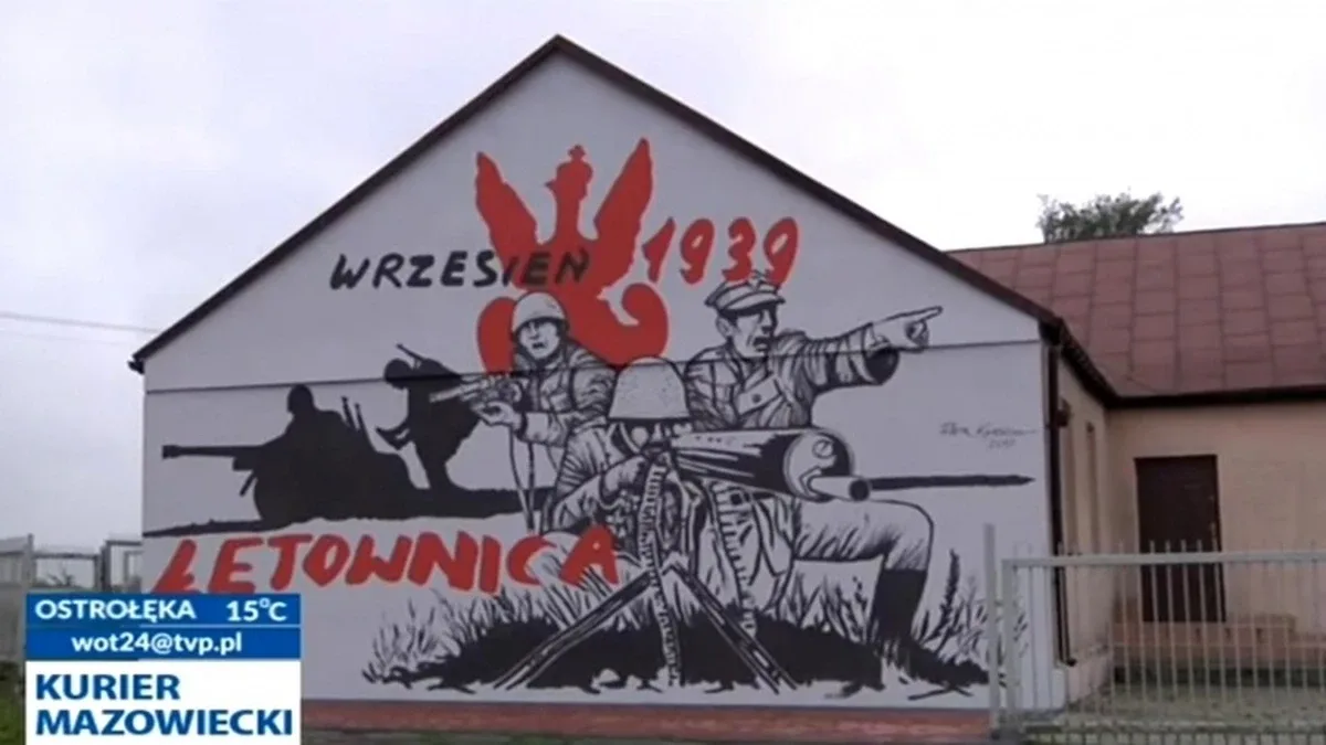 'Kurier Mazowiecki' o bitwie pod Łętownicą i Andrzejewem (wideo)