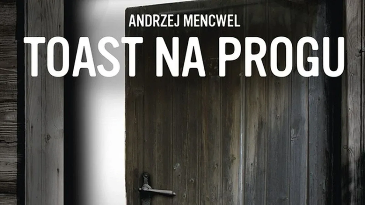 'Toast na progu'. Spotkanie autorskie z prof. Andrzejem Mencwelem