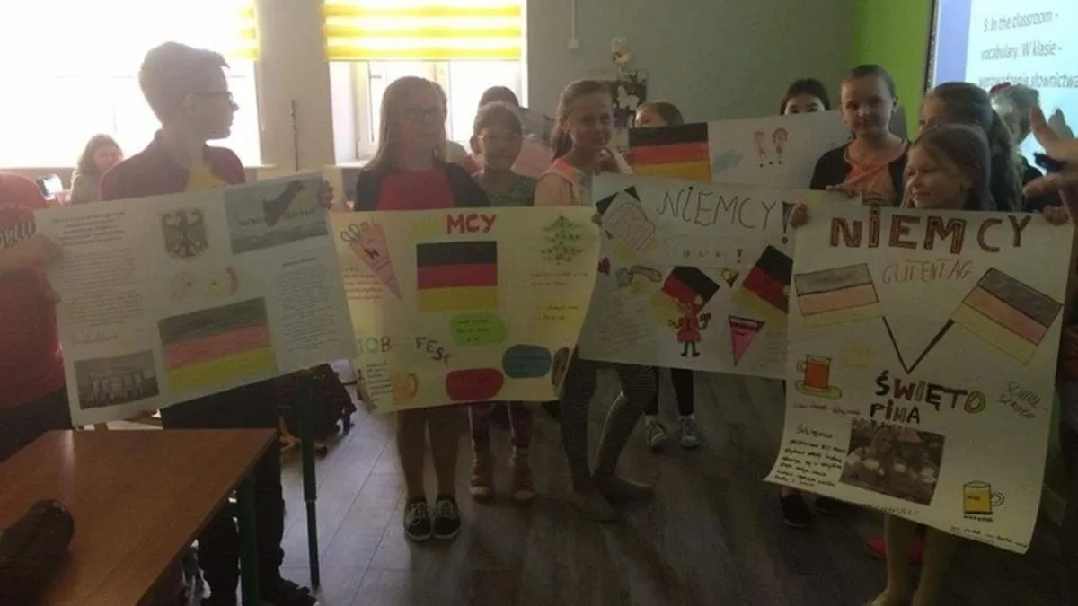 Atrakcje z okazji Dnia Języków Obcych w 'dwójce'