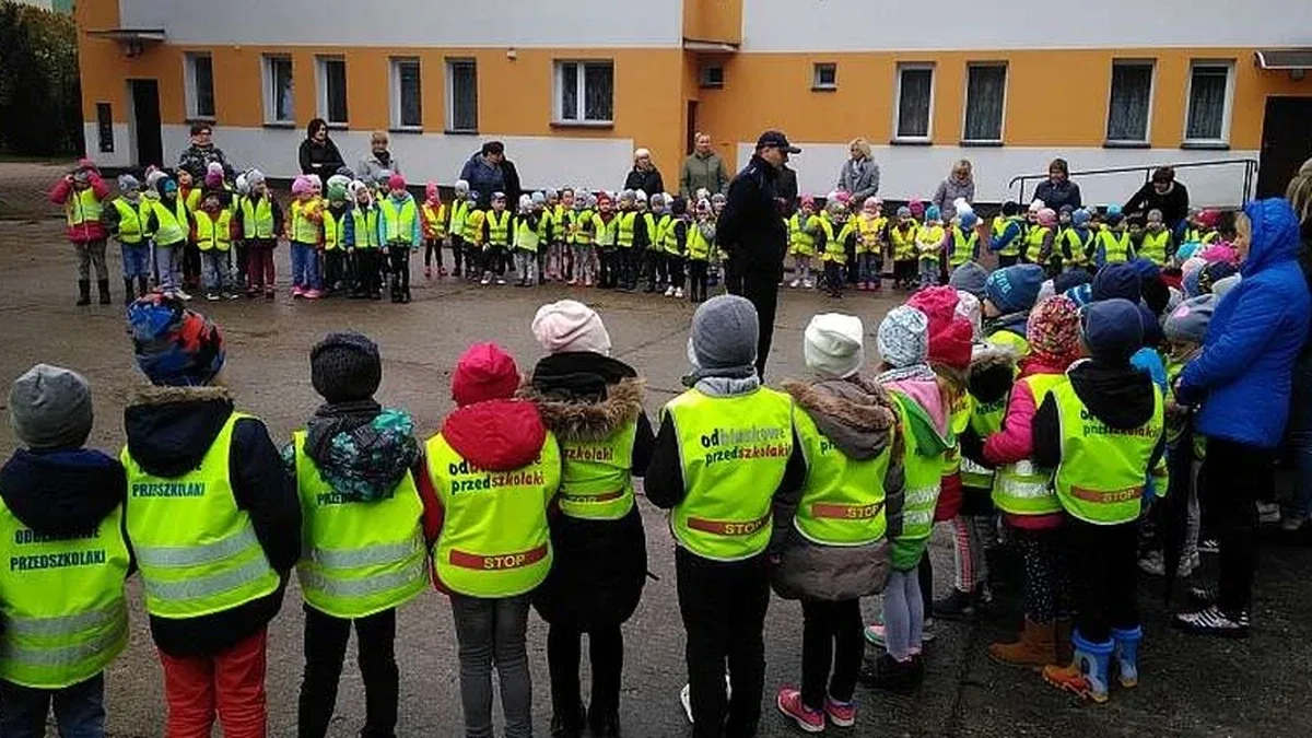 Spotkania o bezpieczeństwie z przedszkolakami