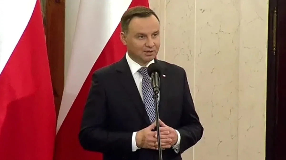 A. Duda: Będziemy dyskutować o reformie zdrowia (wideo)
