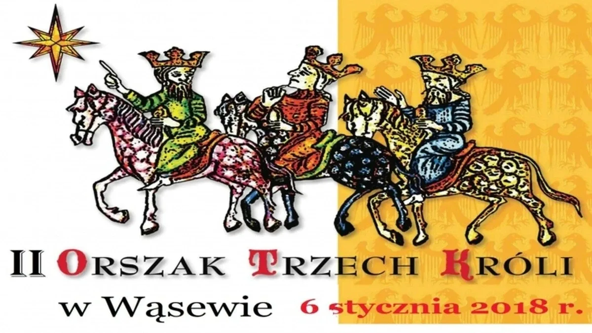 II Orszak Trzech Króli w Wąsewie już w sobotę