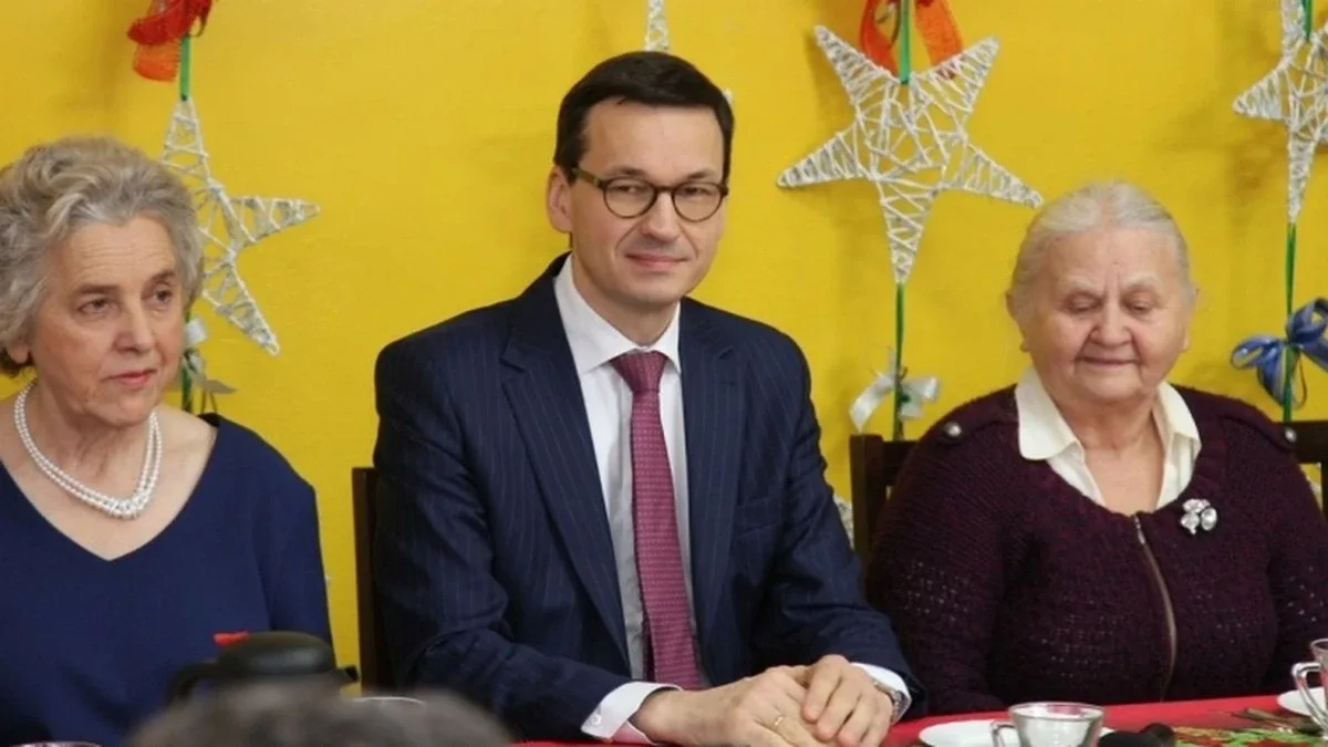 Wizyta premiera Mateusza Morawieckiego w Ostrołęce (zdjęcia, wideo)