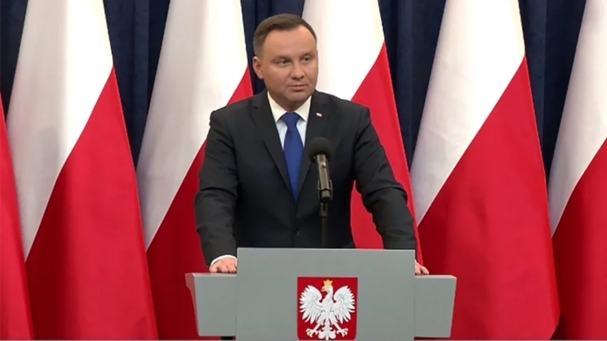 Prezydent podpisze ustawę o IPN i skieruje ją do Trybunału Konstytucyjnego (wideo)