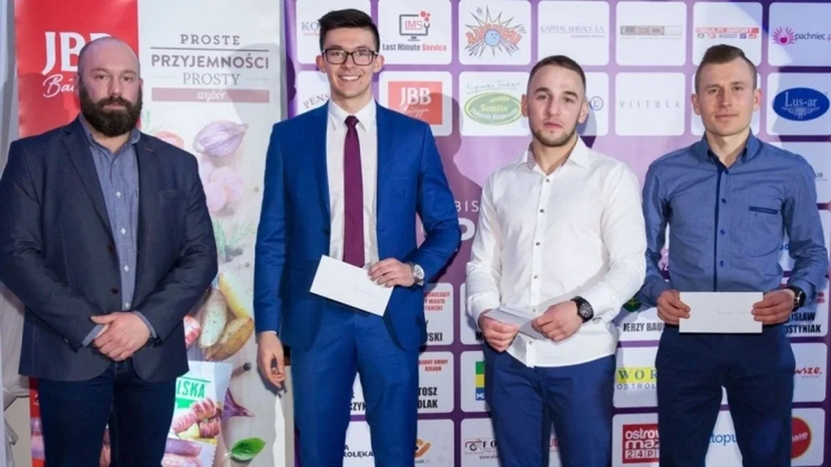 Nagrody dla sportowców od Forma5 Club (wideo)