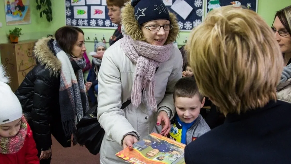 Kolejne przedszkole z mobilną biblioteką (zdjęcia, wideo)