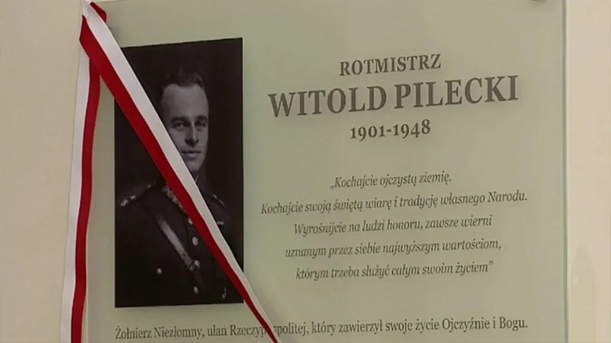 M. Morawiecki: Superman nie dorasta Witoldowi Pileckiemu do pięt (wideo)