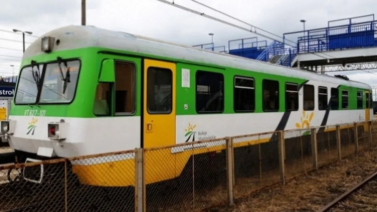 Zmiana rozkładu pociągów na linii nr R6 Warszawa - Małkinia