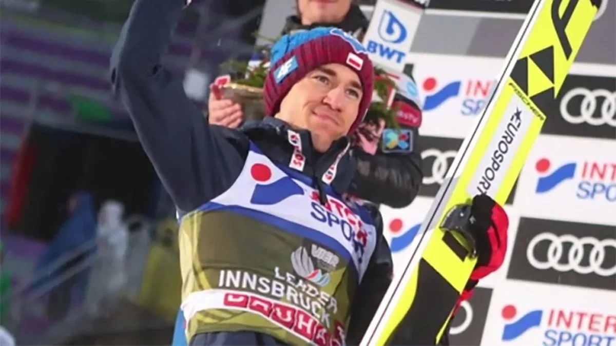 Kamil Stoch zapewnił sobie Kryształową Kulę! Polak zwyciężył także w cyklu Raw Air (wideo)