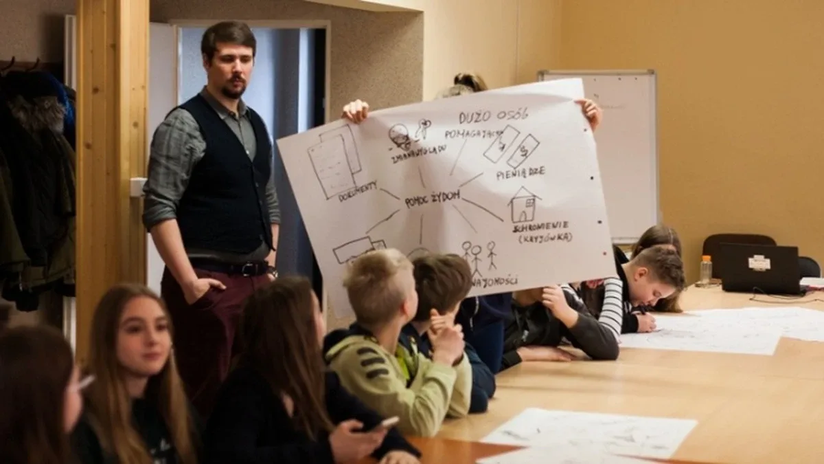 Przystanek Historia: o Polakach ratujących Żydów (zdjęcia, wideo)