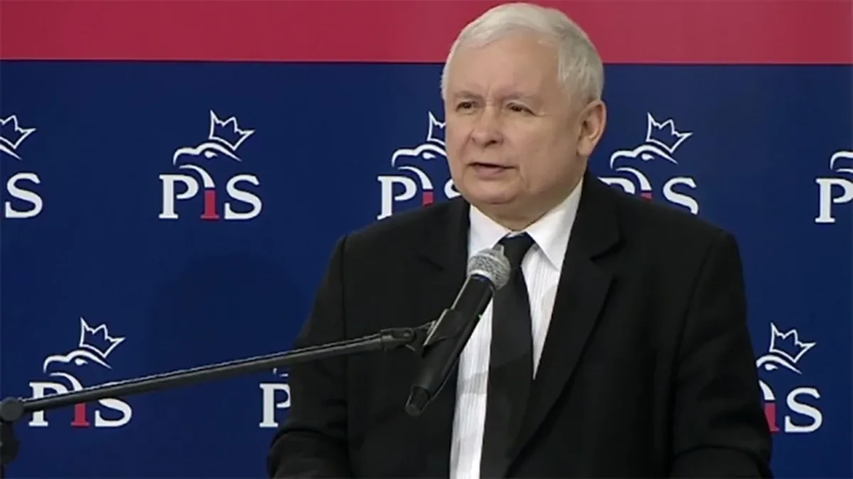 'Chcemy wielkiej rozmowy z Polakami'. J. Kaczyński zapowiedział spotkania PiS w ok. 700 miastach (wideo)