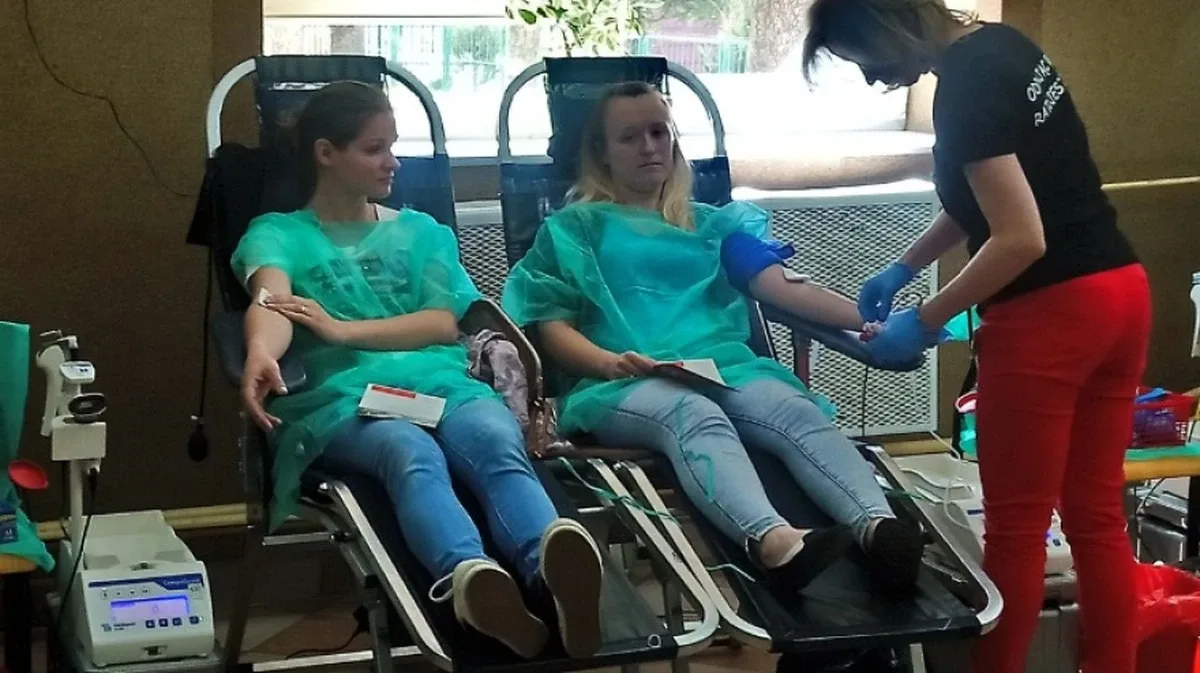 'Zabrakło kwestionariuszy'. Prawie 50 litrów krwi dla 3-letniego Szymka (zdjęcia)