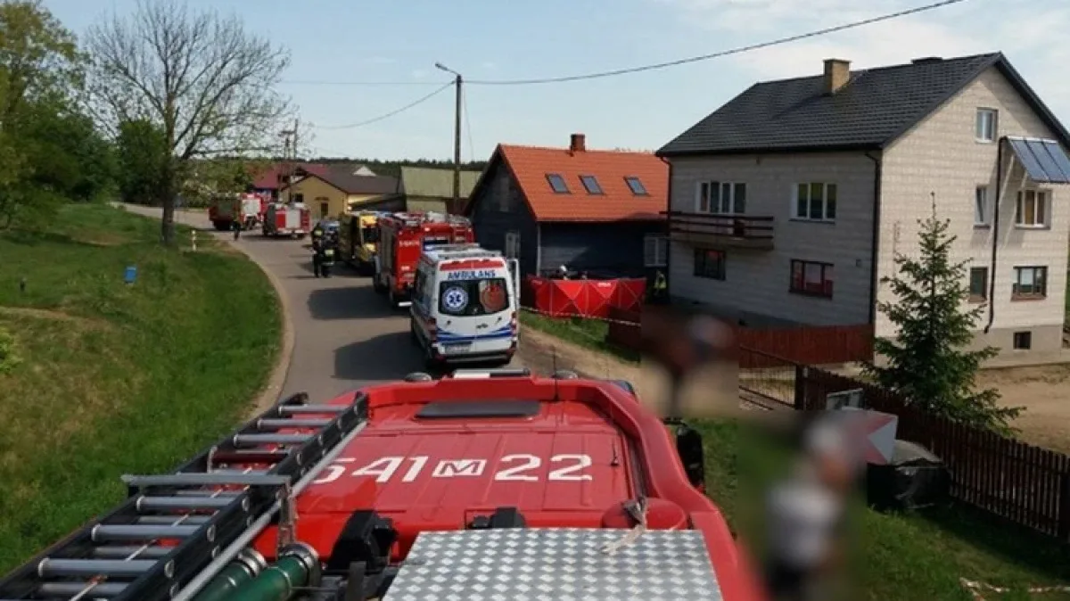 Śmiertelny wypadek w gminie Nur