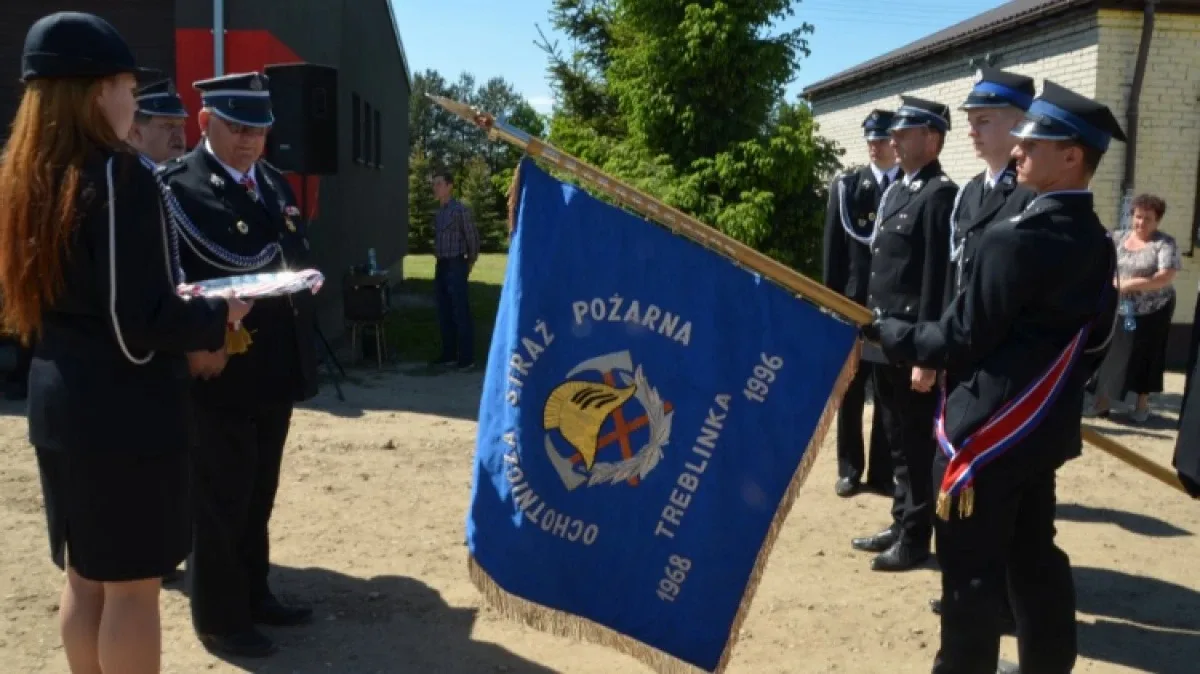 50-lecie OSP w Treblince połączone z Dniem Strażaka (zdjęcia)