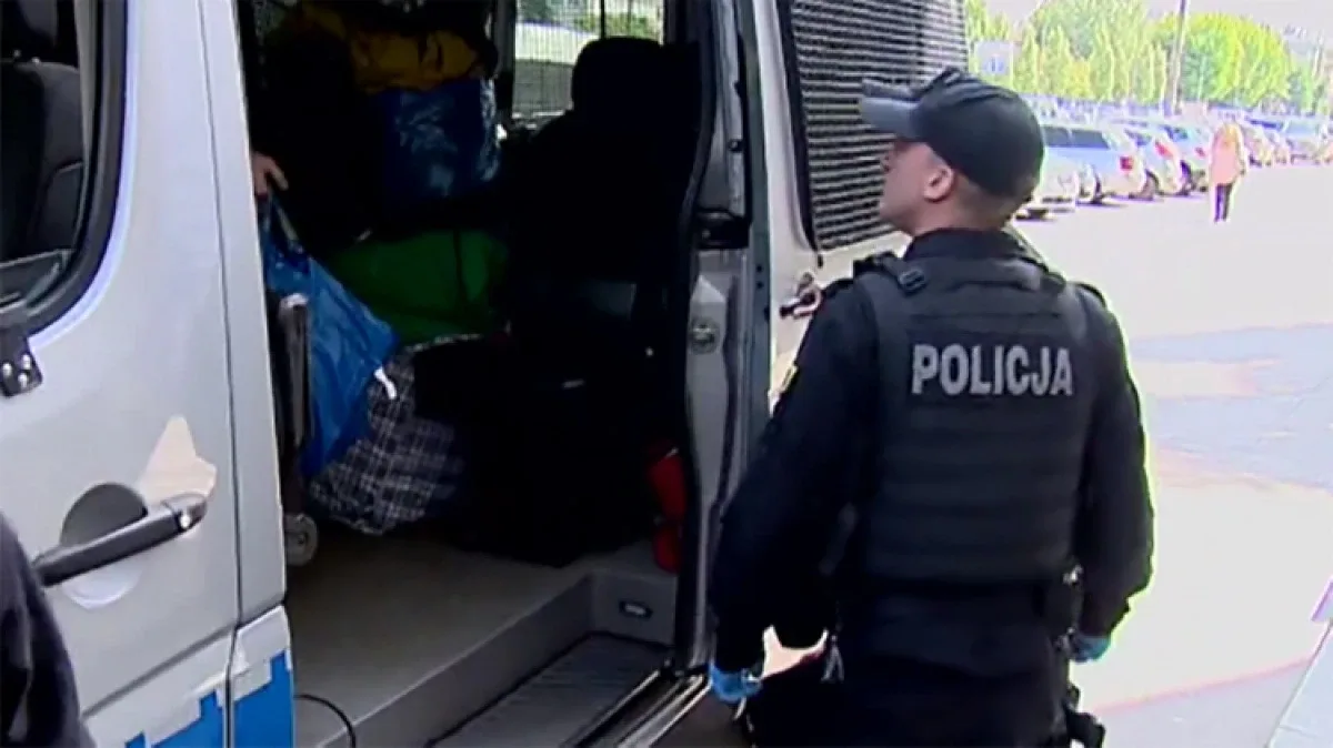 Policja w siedzibie Wisły Kraków. Wielka akcja CBŚP (wideo)