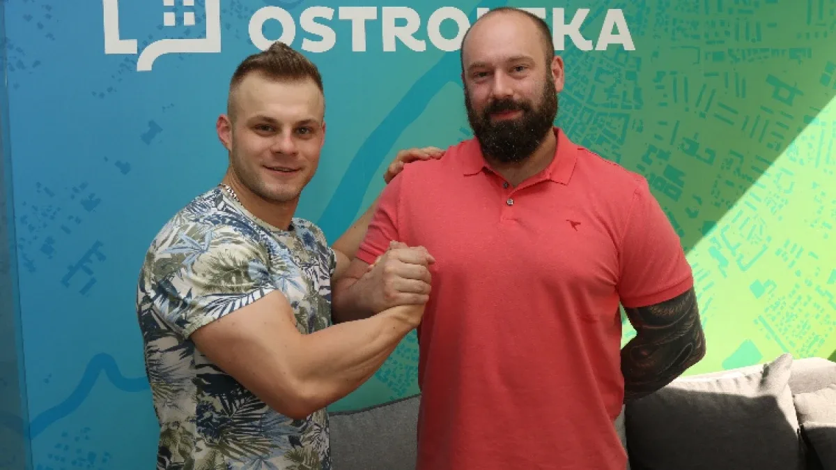 Damian Kryszpin o swoich celach na Mistrzostwach Europy (wideo)