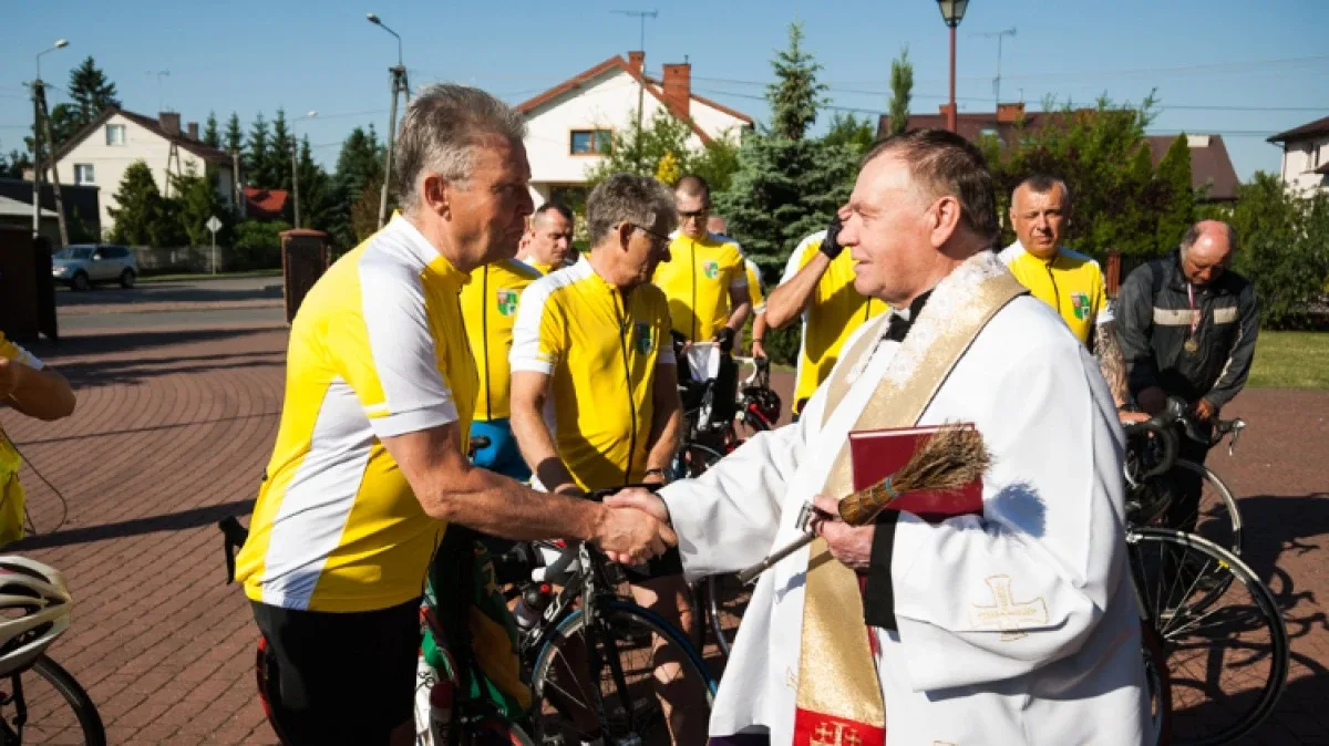 Rowerowa pielgrzymka do Częstochowy (zdjęcia, wideo)