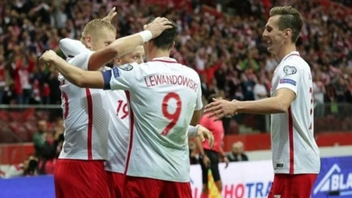 Awans reprezentacji Polski w rankingu FIFA tuż przed rozpoczęciem mundialu (wideo)