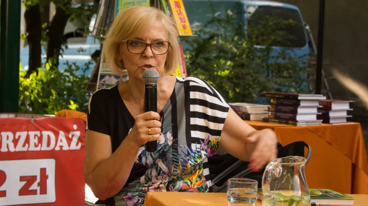 Spotkanie autorskie z Małgorzatą Gutowską (zdjęcia, wideo)