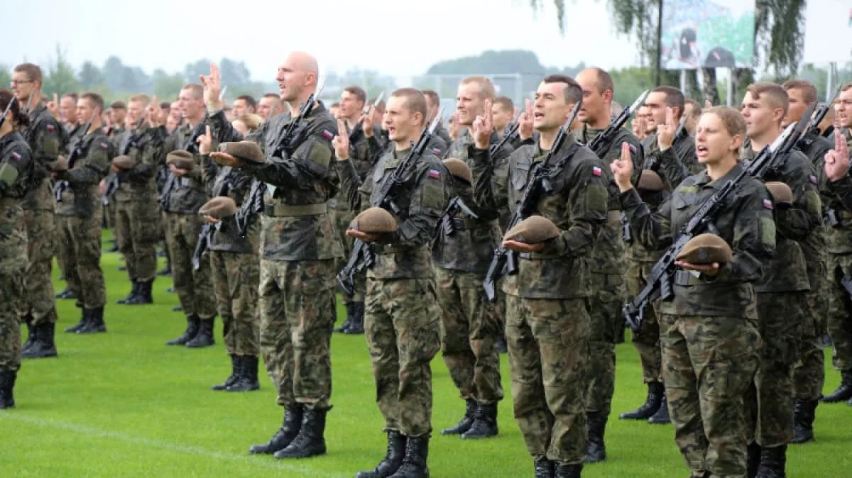 Blisko 700 terytorialsów w batalonie w Komorowie