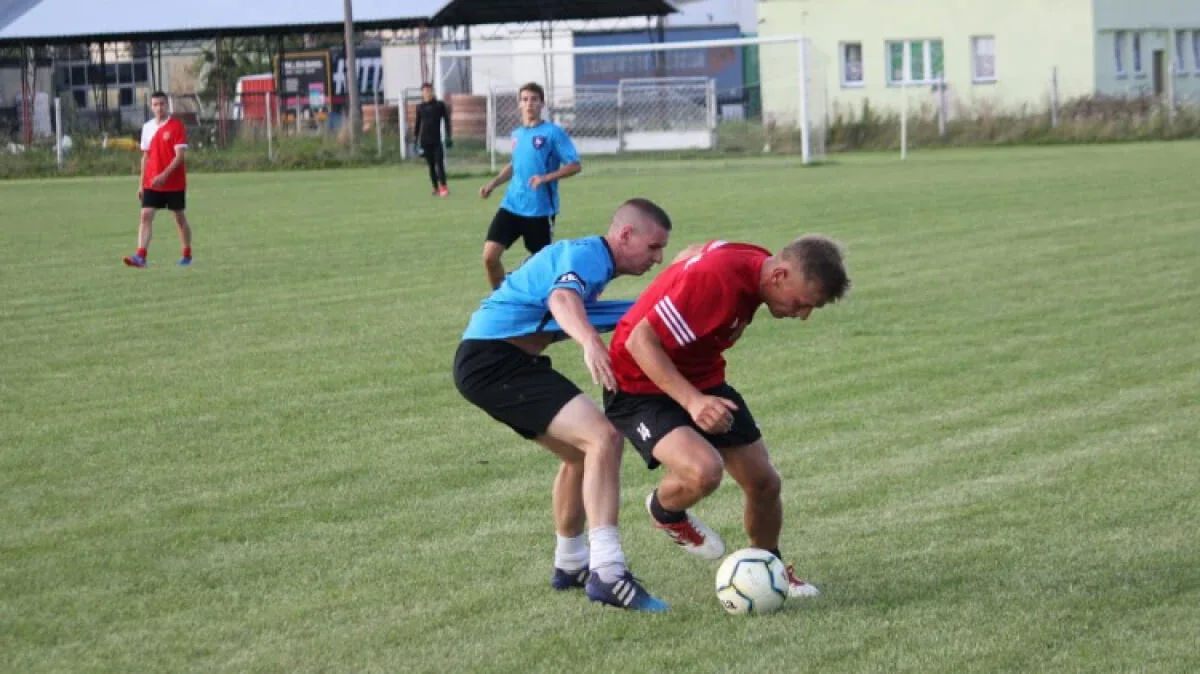 GKS Andrzejewo uległ Rzekuniance (zdjęcia, wideo)