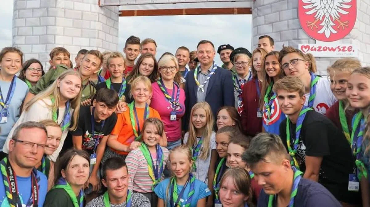 'Pogodni' na zlocie ZHP w Gdańsku (zdjęcia)