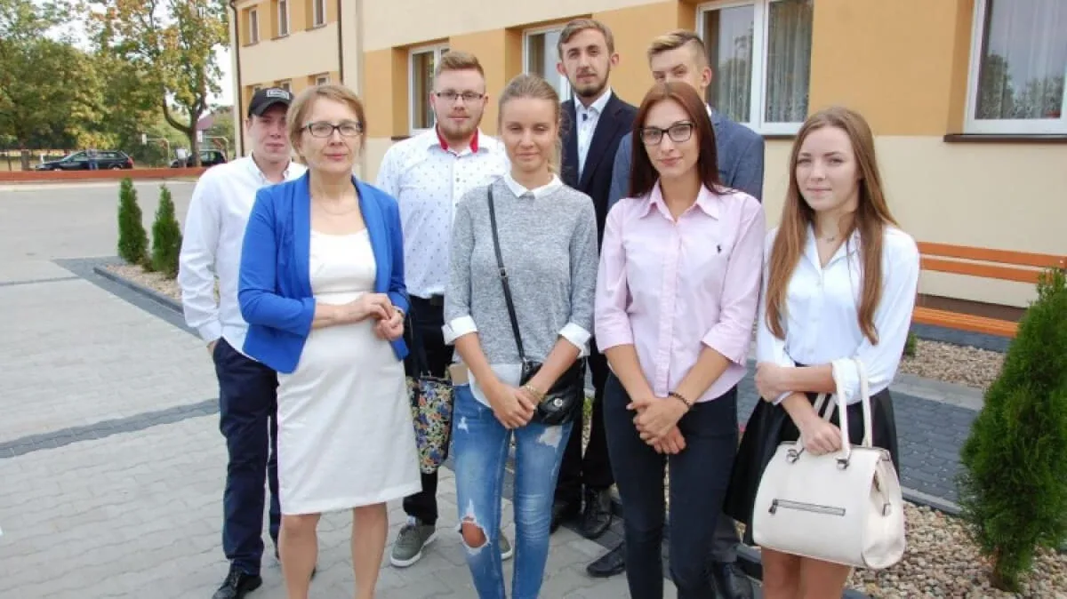 ZS CKR w Starym Lubiejewie zainaugurował rok szkolny (zdjęcia)