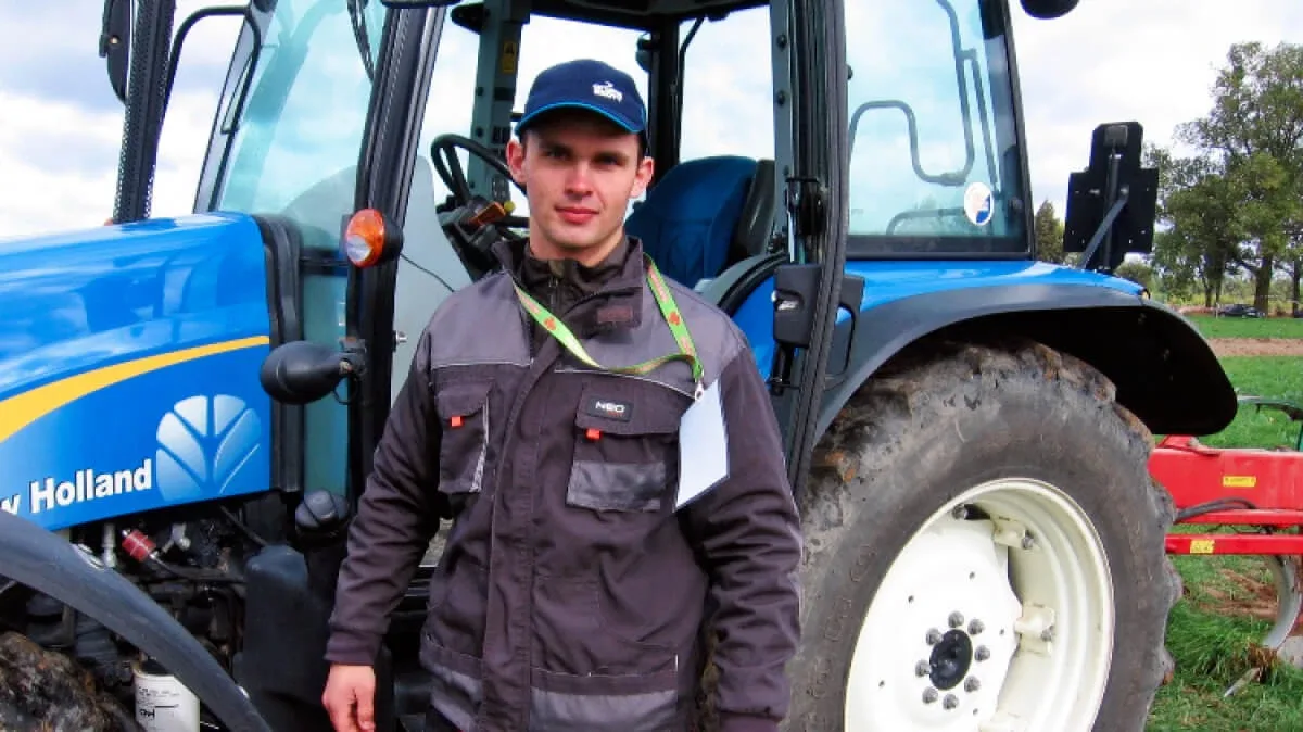Uczeń ZS CKR z nagrodą od Ministra Rolnictwa i Rozwoju Wsi