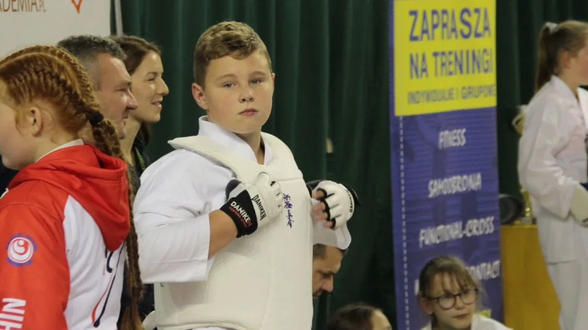 Udany start młodzików z OKKK na zawodach w Radzyminie (zdjęcia)