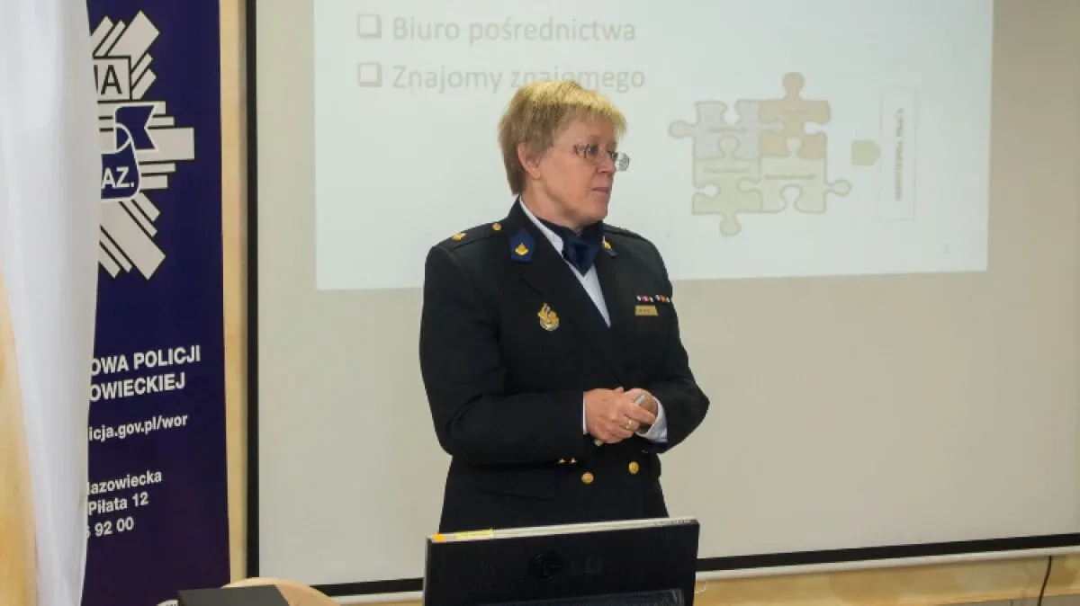 Holenderska policja w ZS CKR w Starym Lubiejewie (zdjęcia, wideo)