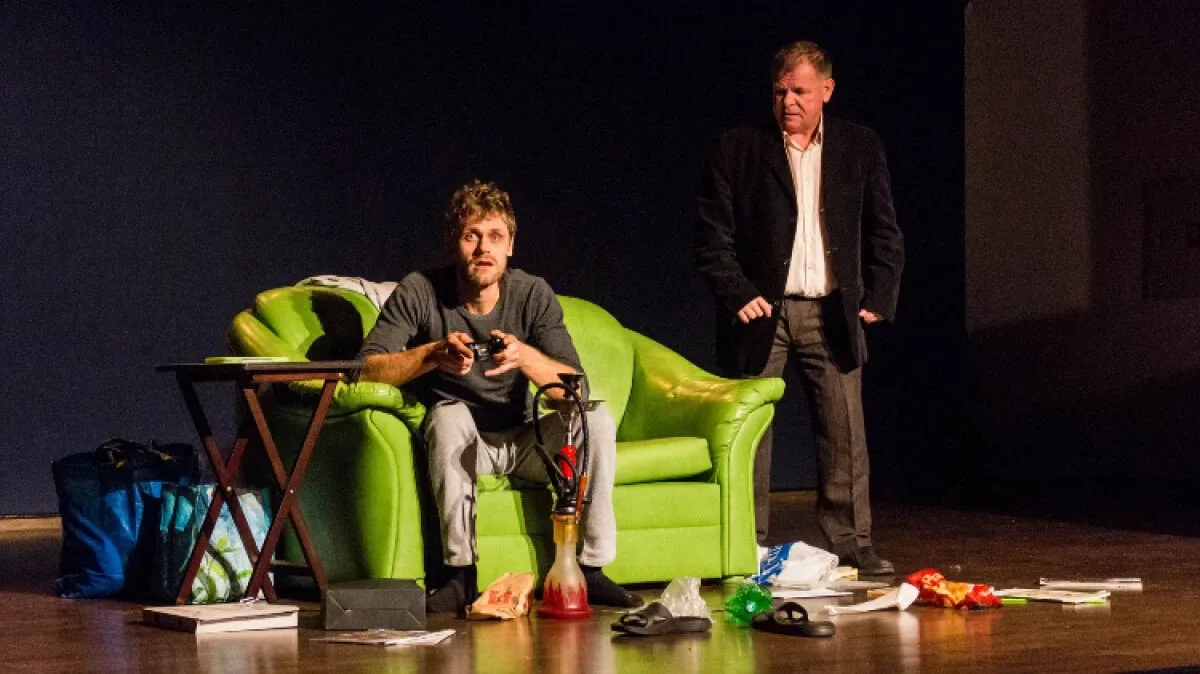 'Wigilia po polsku' w wykonaniu Teatru Podaj Dalej (zdjęcia, wideo)
