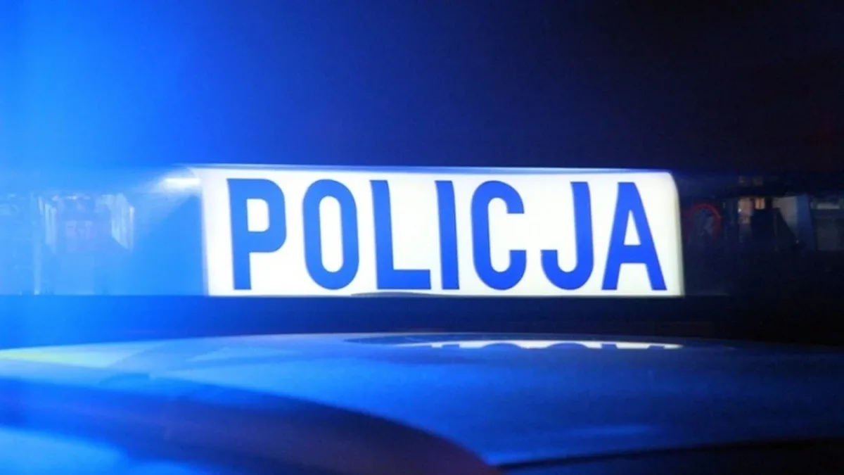 Wypadek na ul. 3 Maja. Policja szuka świadków zdarzenia