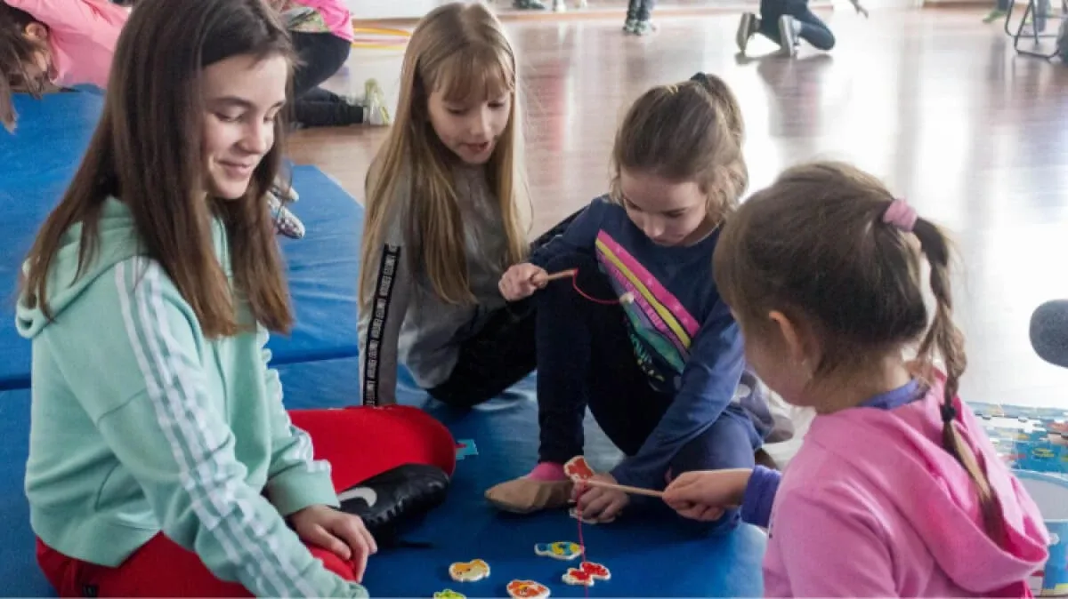 Półkolonie w ostrowskim domu kultury (zdjęcia)