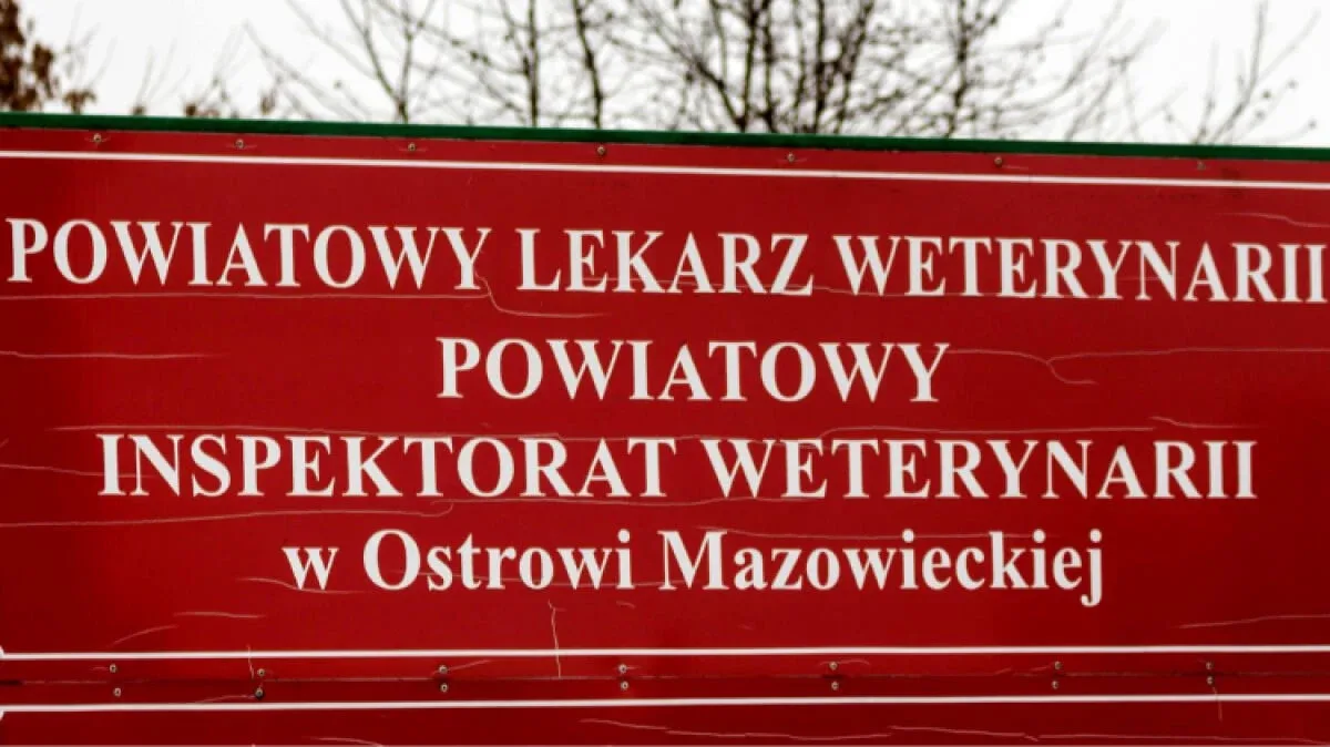 Zmiana na stanowisku Powiatowego Lekarza Weterynarii w Ostrowi Mazowieckiej