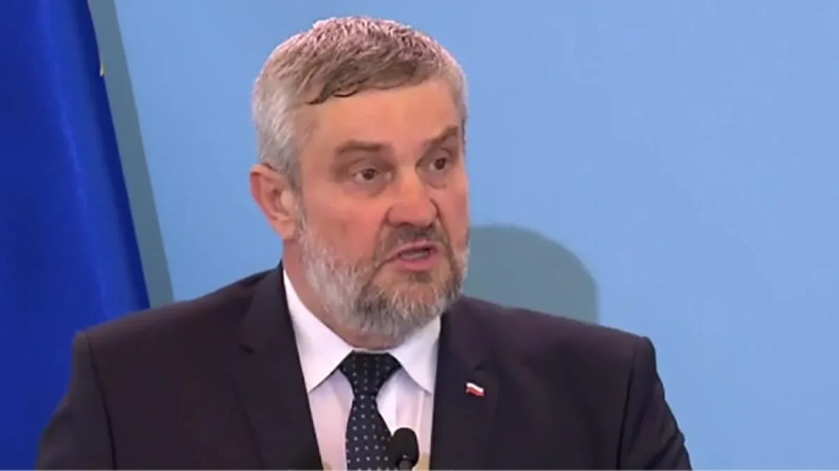 'Jestem wdzięczny dziennikarzom, którzy drążą ten temat'. Minister rolnictwa o nielegalnym uboju krów (wideo)