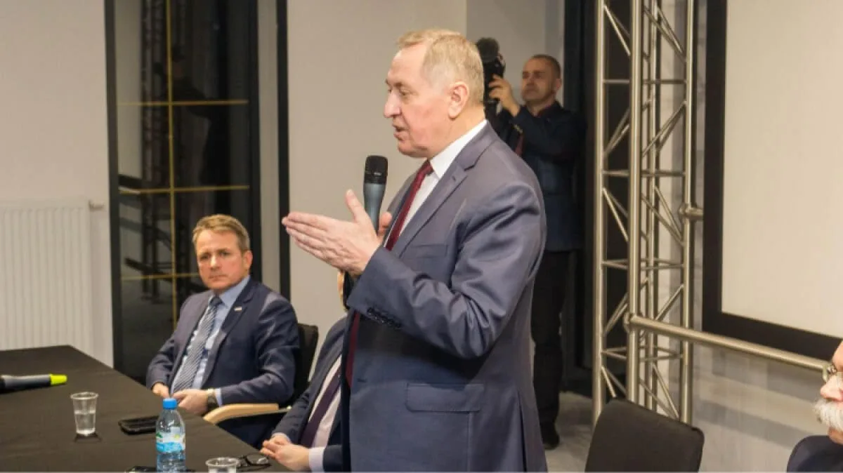 Minister środowiska spotkał się z mieszkańcami Ostrowi Mazowieckiej (zdjęcia, wideo)