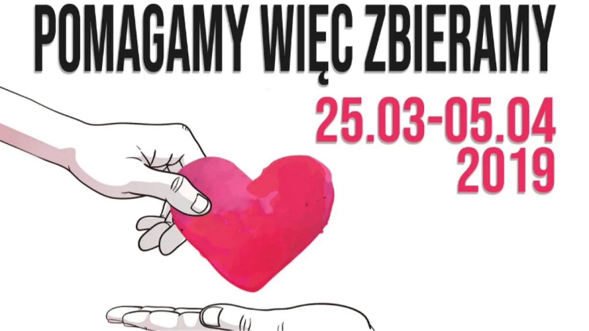Zbiórka żywności i artykułów pierwszej pomocy dla bezdomnych