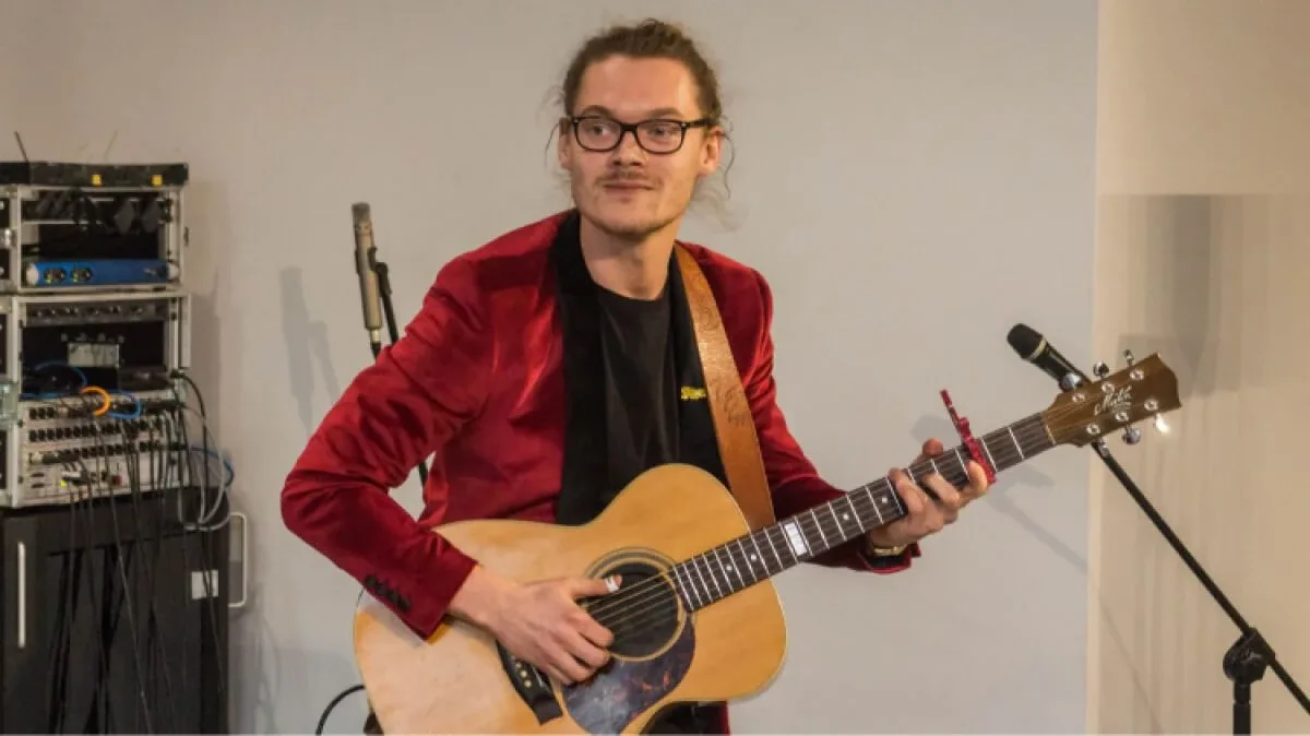 Michał Łoniewski i młodzi artyści zaprezentowali swoje umiejętności (zdjęcia, wideo)