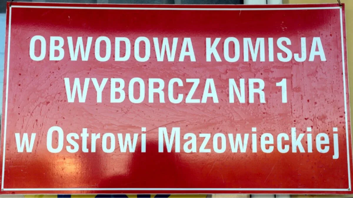 Zobacz składy obwodowych komisji wyborczych w Ostrowi Mazowieckiej