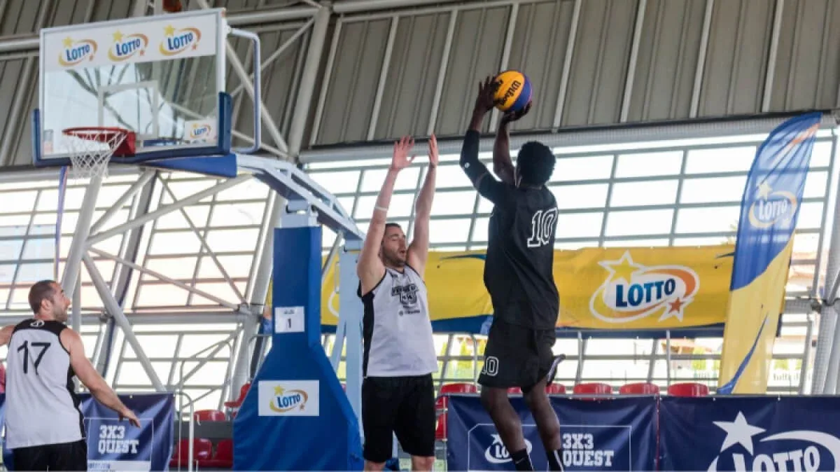Sokoły 3x3 poza podium w Ostrowi Mazowieckiej (zdjęcia, wideo)
