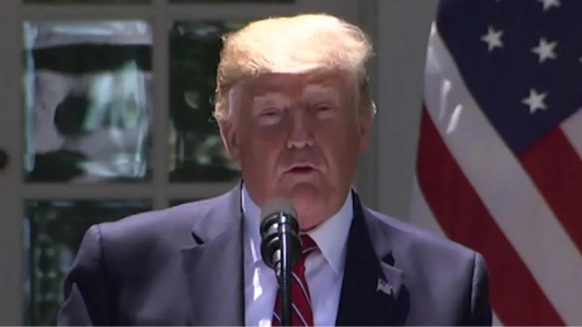 Prezydenci Duda i Trump podpisali deklarację o współpracy obronnej Polski i USA