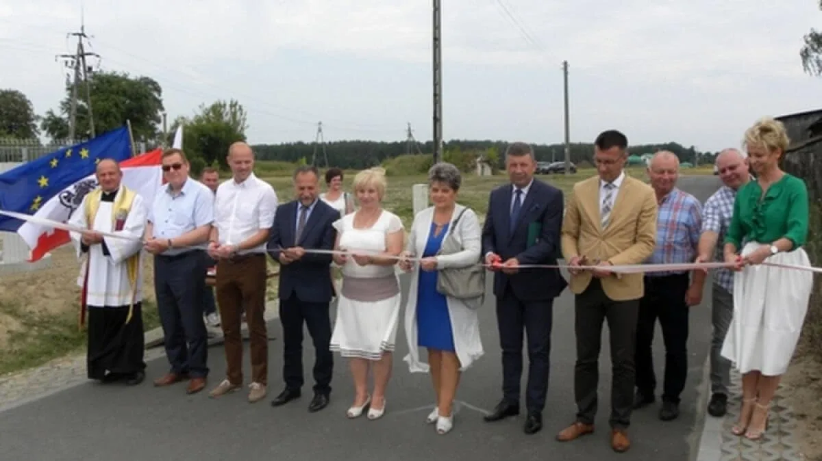 Otwarto największą i najdroższą inwestycję w historii gminy Zaręby Kościelne (zdjęcia)