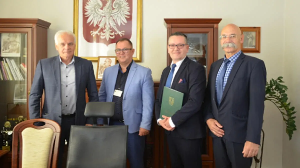 Artur Wnuk dyrektorem SPZZOZ w Ostrowi Mazowieckiej