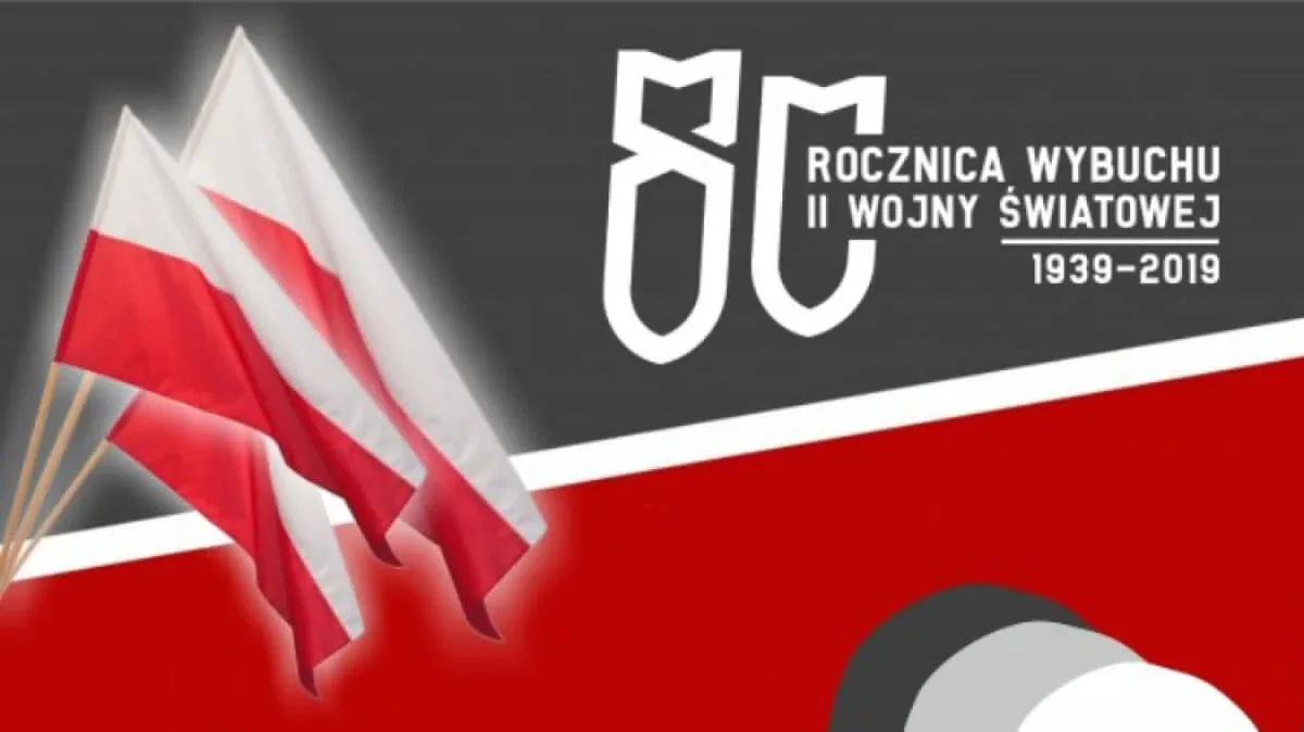 Ochody 80 rocznicy wybuchu II WŚ w Małkini Górnej