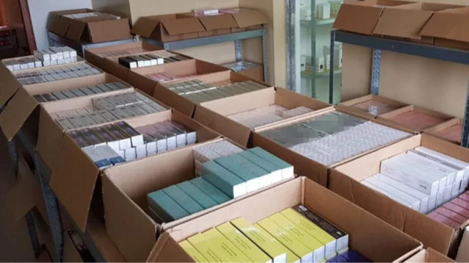 Przyłapani na gorącym uczynku - magazyny z podróbkami zlikwidowane
